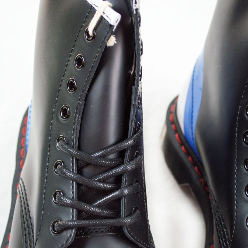 Dr. Martens The Who 1460 Black Boot - Picture 8 of 12